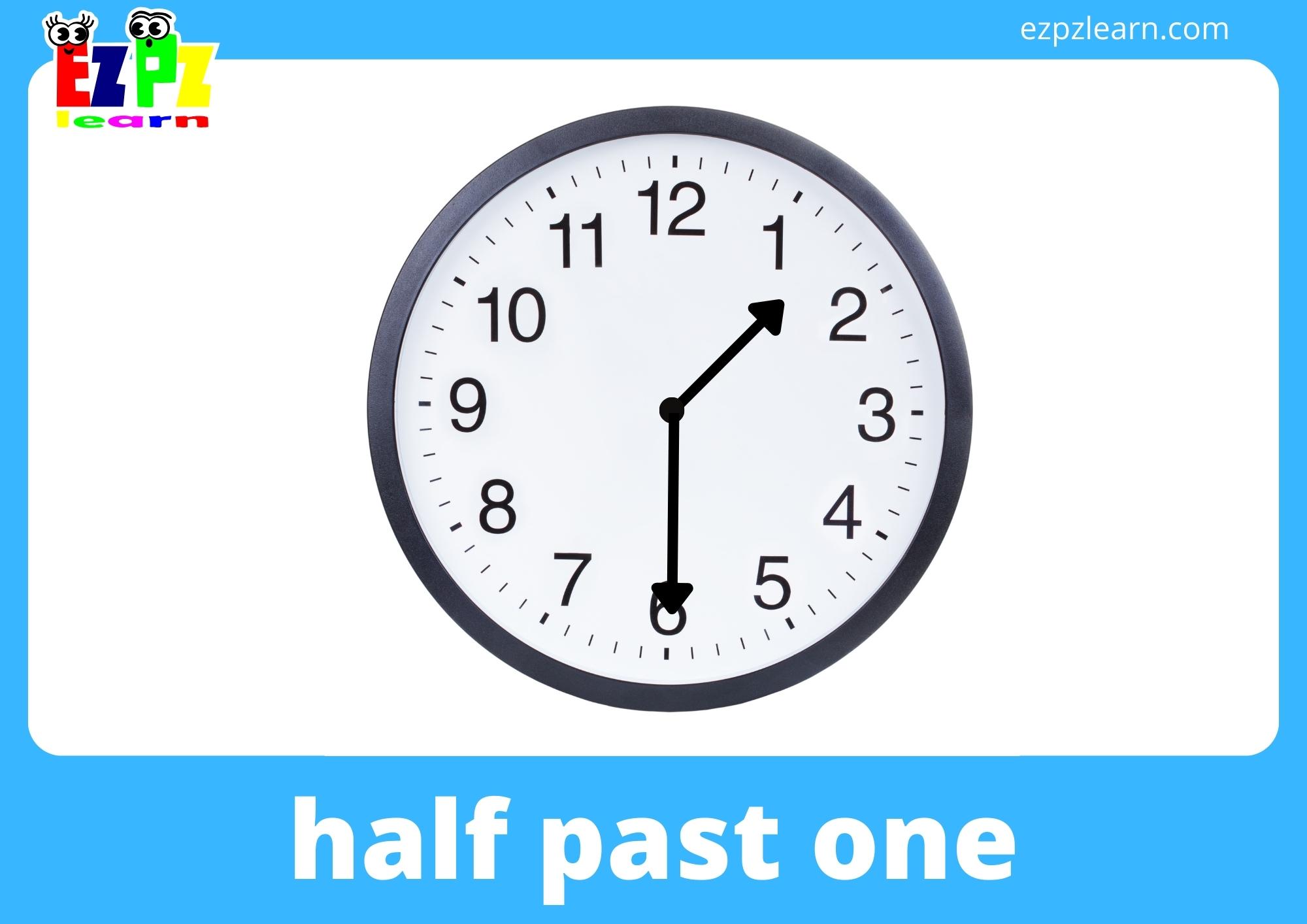 half past